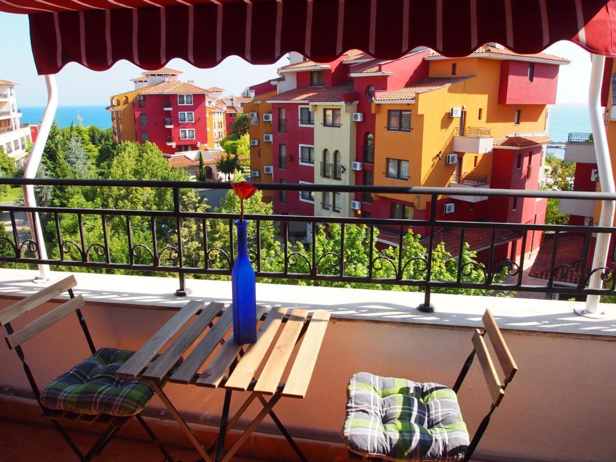 Visit Sunny Beach Marina Apartments Rawda Exterior foto