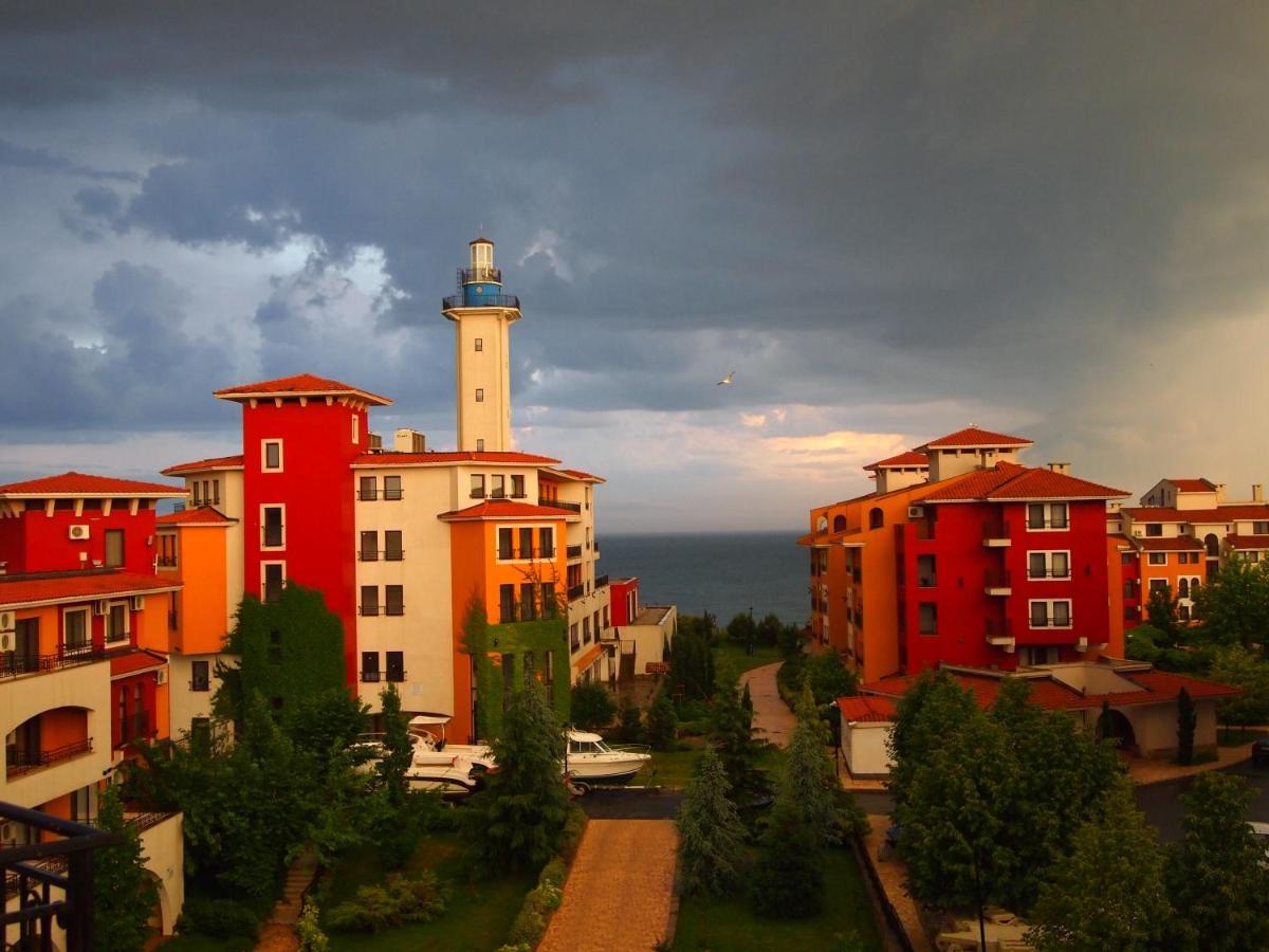 Visit Sunny Beach Marina Apartments Rawda Exterior foto