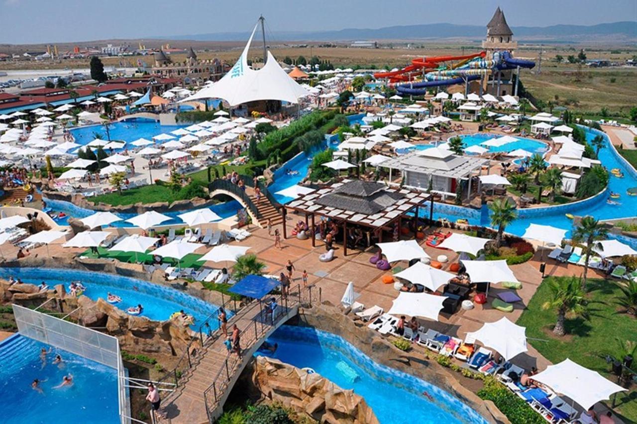 Visit Sunny Beach Marina Apartments Rawda Exterior foto