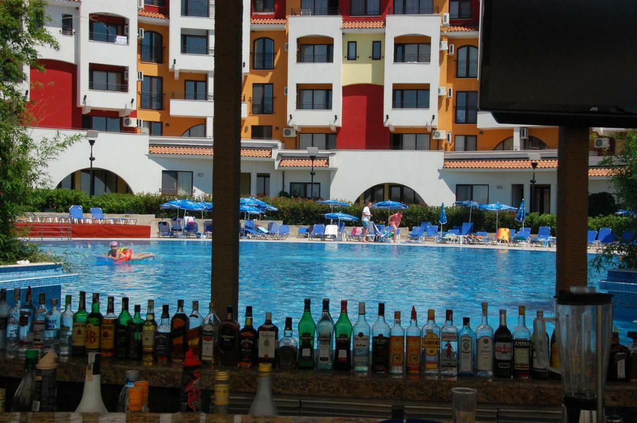 Visit Sunny Beach Marina Apartments Rawda Exterior foto