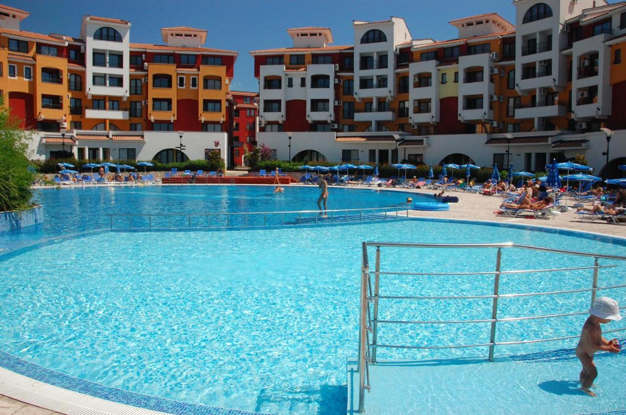 Visit Sunny Beach Marina Apartments Rawda Exterior foto
